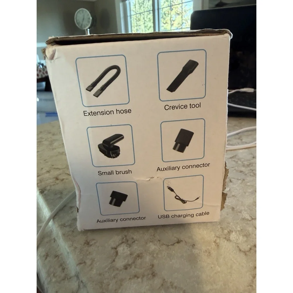 Wireless‎ Cordless Mini Handheld Car Vacuum